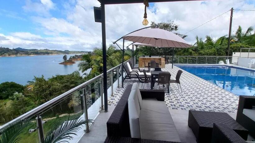 スタンダード４人部屋, Mirador Cielo Blue