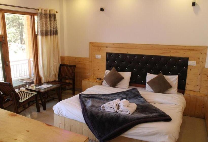 اتاق استاندارد, Mount Vista Huts And Cafe