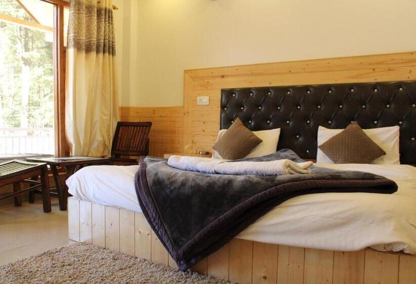 اتاق استاندارد, Mount Vista Huts And Cafe