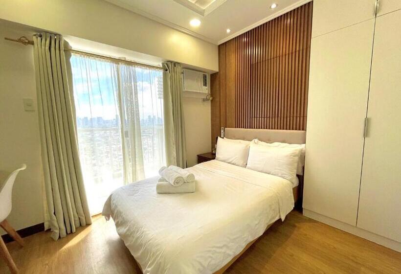 침실 3개 아파트, Mushroom Leisure Suites At Infina Towers, Quezon City