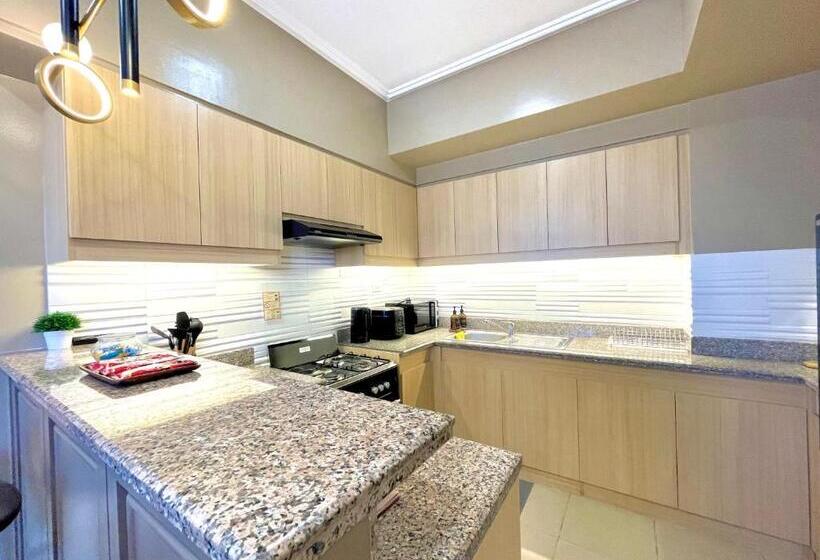 침실 3개 아파트, Mushroom Leisure Suites At Infina Towers, Quezon City