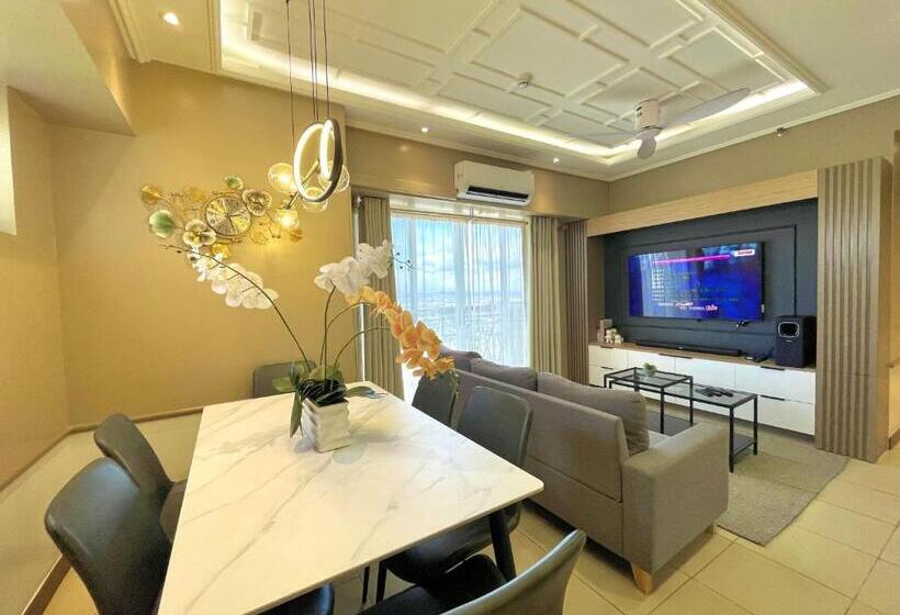 带3个卧室的公寓, Mushroom Leisure Suites At Infina Towers, Quezon City