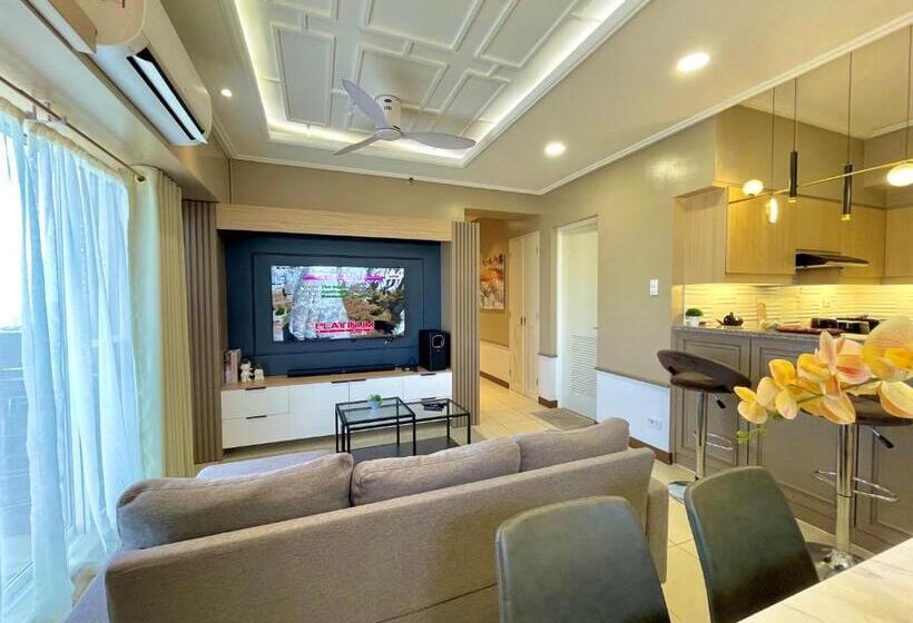 带3个卧室的公寓, Mushroom Leisure Suites At Infina Towers, Quezon City