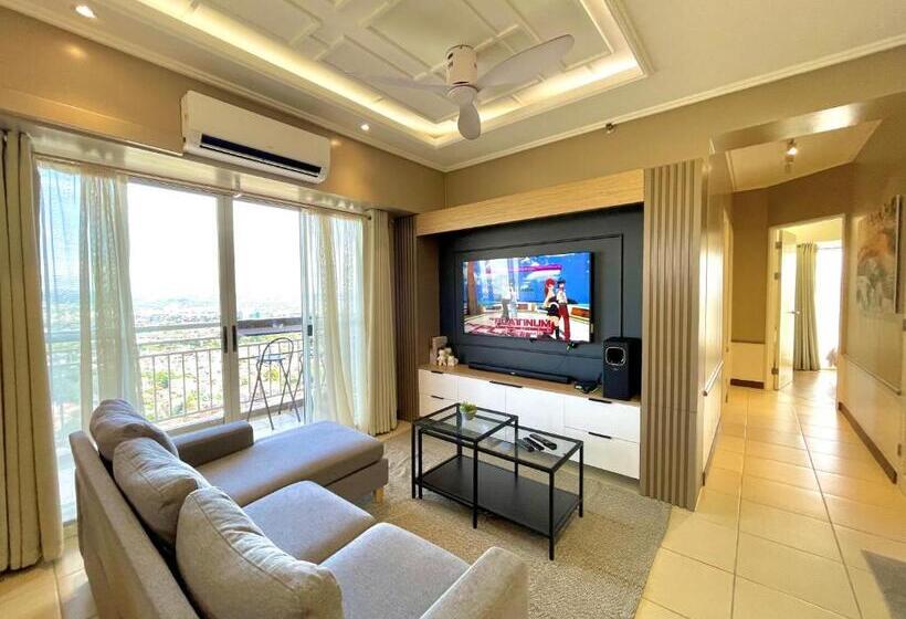 침실 3개 아파트, Mushroom Leisure Suites At Infina Towers, Quezon City