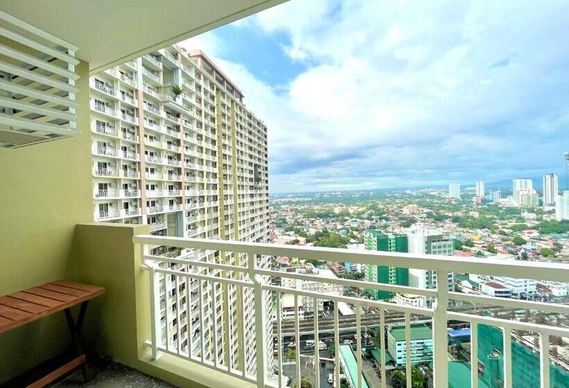 침실 1개 아파트, Mushroom Leisure Suites At Infina Towers, Quezon City