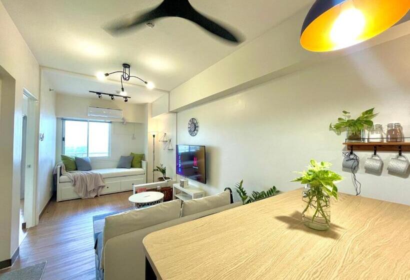 带1个卧室的公寓, Mushroom Leisure Suites At Infina Towers, Quezon City