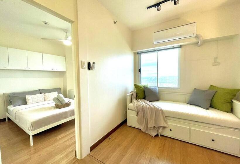 침실 1개 아파트, Mushroom Leisure Suites At Infina Towers, Quezon City