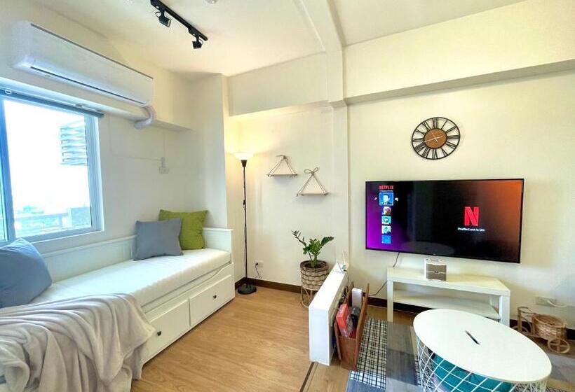 침실 1개 아파트, Mushroom Leisure Suites At Infina Towers, Quezon City