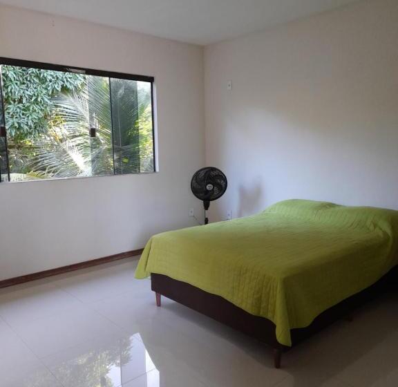 标准房带园景, Hostel Balneário Das Garças