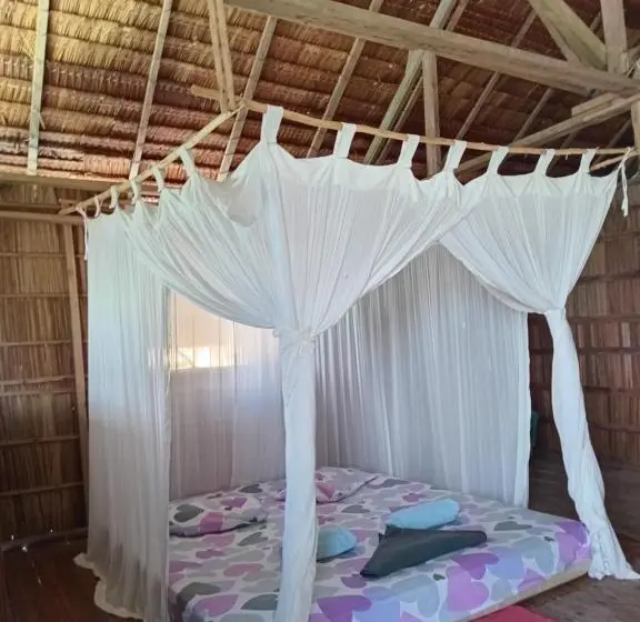Deluxe-huone Merinäkymä Parveke, Lukson Homestay