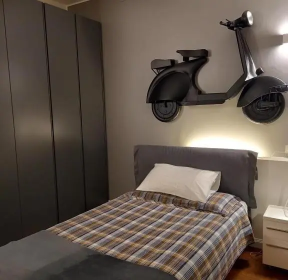 スタンダードシングルルーム, Maison B   Locazione Turistica