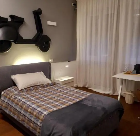 スタンダードシングルルーム, Maison B   Locazione Turistica