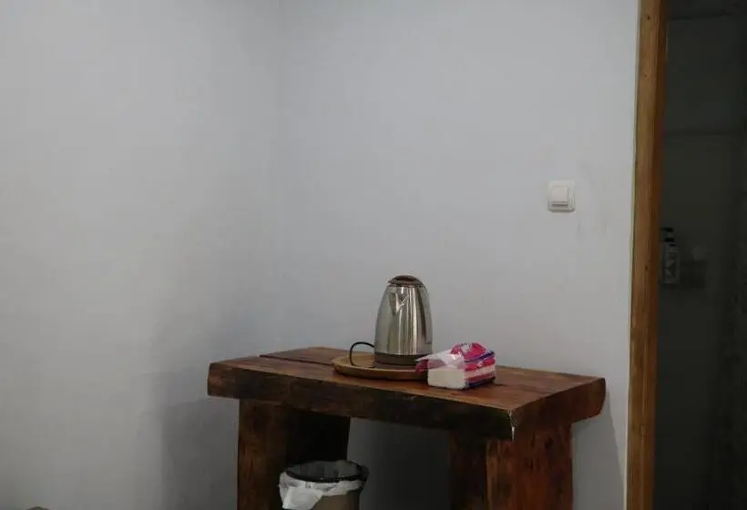 キングサイズベッドのデラックスルーム, Mesari Cottage Guest House