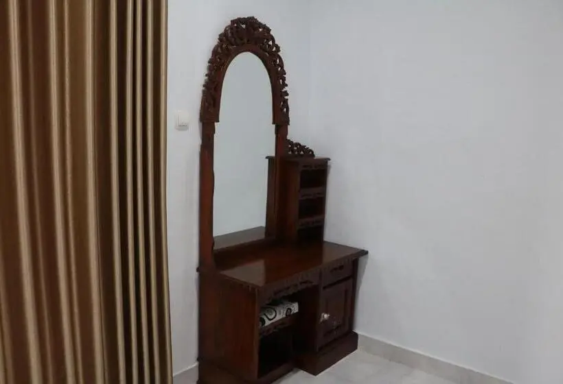 キングサイズベッドのデラックスルーム, Mesari Cottage Guest House