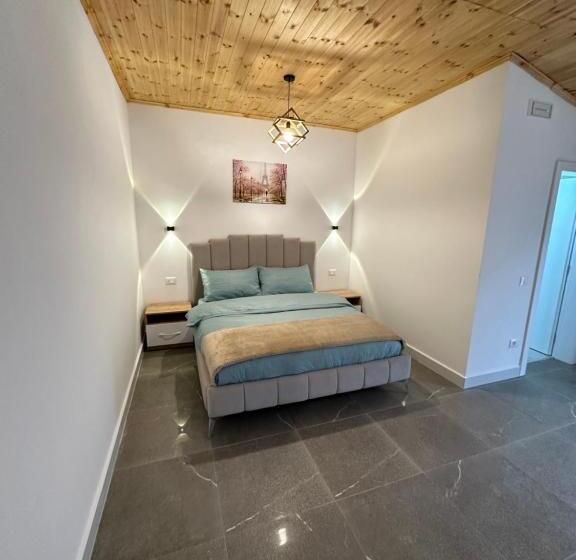 Quarto standart com varanda, Qyteza Guest House & Camping