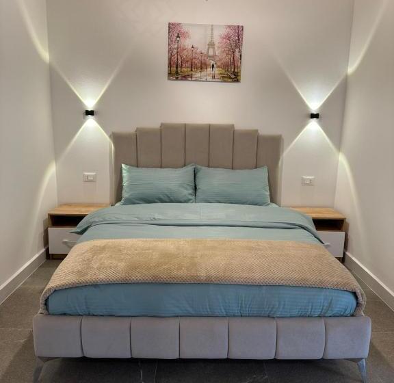 Quarto standart com varanda, Qyteza Guest House & Camping