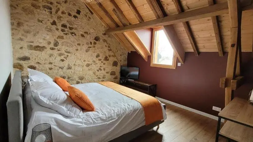 ファミリールーム, Le Petit Nid Du Quercy