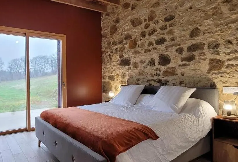 キングサイズベッドのスタンダードルーム, Le Petit Nid Du Quercy