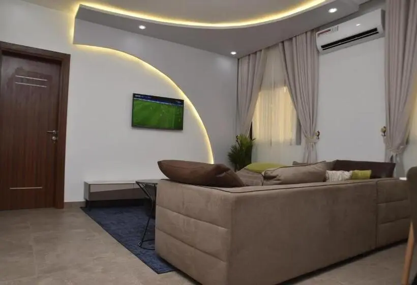 آپارتمان لوکس 1 خوابه, Complexe Immobilier Le Silence Cis