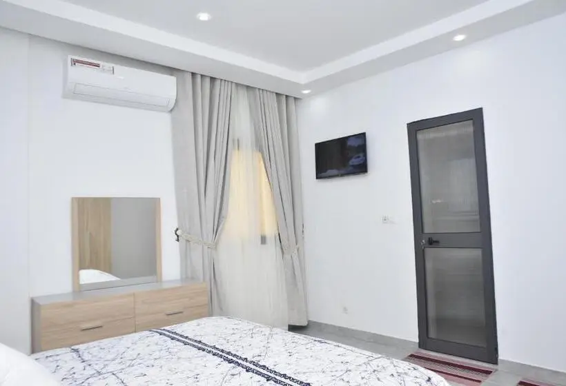 آپارتمان لوکس 1 خوابه, Complexe Immobilier Le Silence Cis