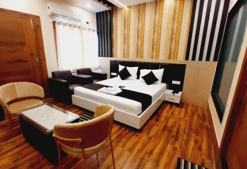 חדר סטנדרט עם מרפסת, Grand Patliputra