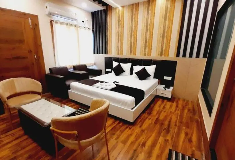Chambre Standard avec Balcon, Grand Patliputra