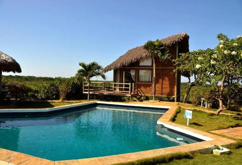 Deluxe-bungalow, Ilha Dos Poldros