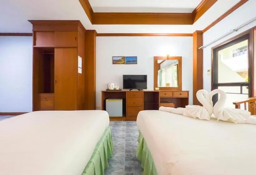 スタンダードルーム, Sea View Resort Rayong
