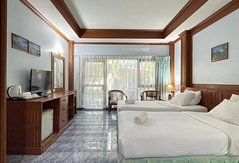 スタンダードルーム, Sea View Resort Rayong