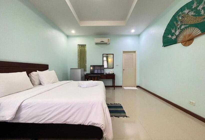 חדר דלוקס, Sea View Resort Rayong