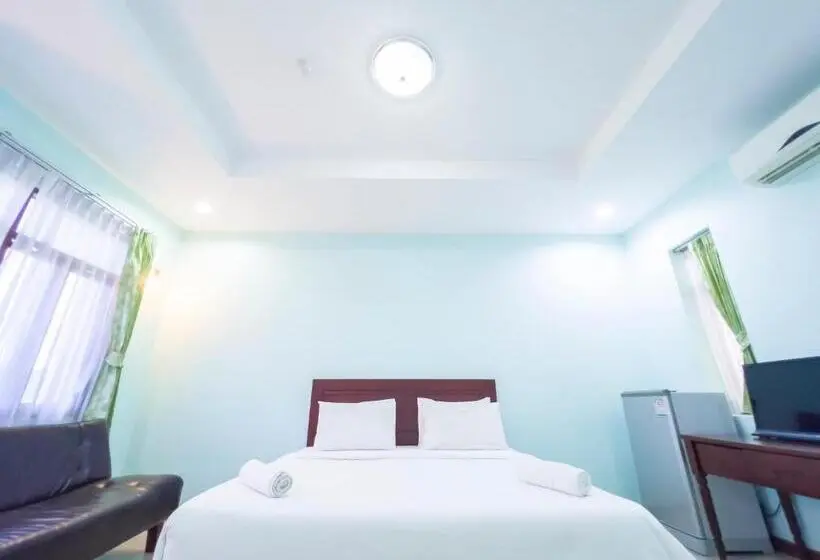 デラックスルーム, Sea View Resort Rayong