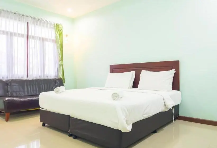 デラックスルーム, Sea View Resort Rayong