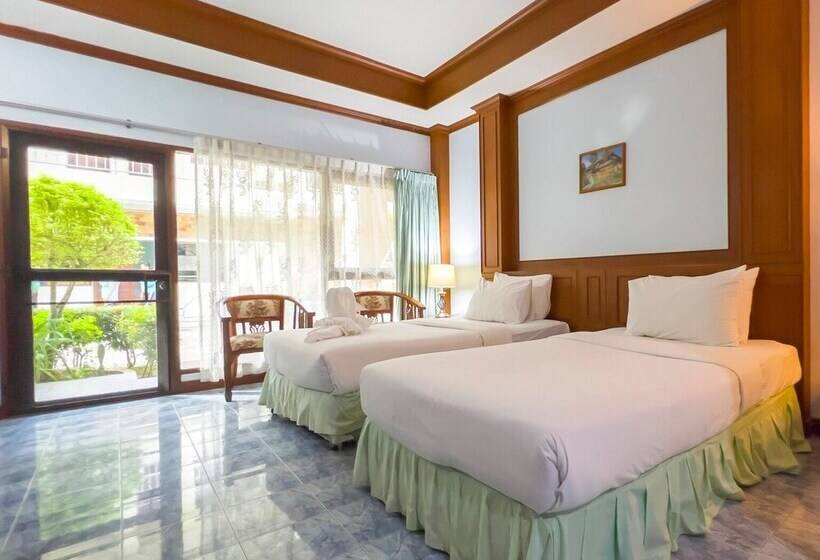 スタンダードルーム, Sea View Resort Rayong