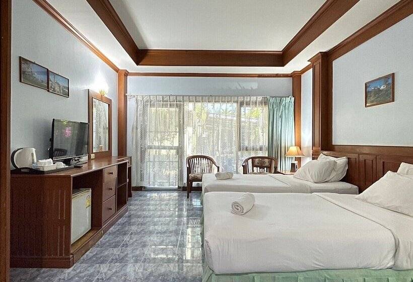 スタンダードルーム, Sea View Resort Rayong