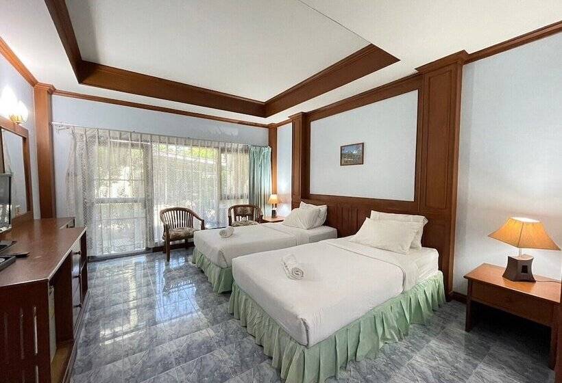 חדר סטנדרט, Sea View Resort Rayong