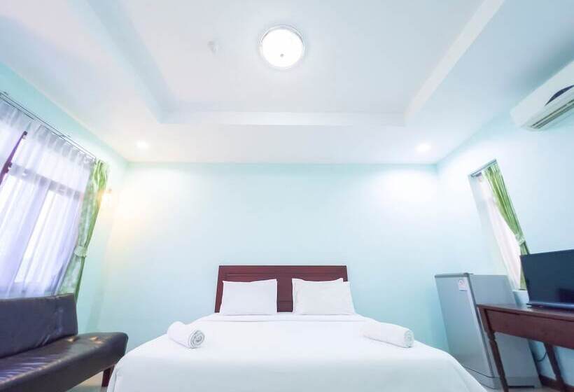 חדר דלוקס, Sea View Resort Rayong