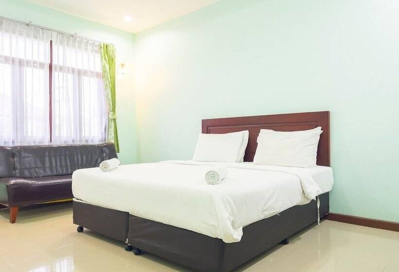 デラックスルーム, Sea View Resort Rayong