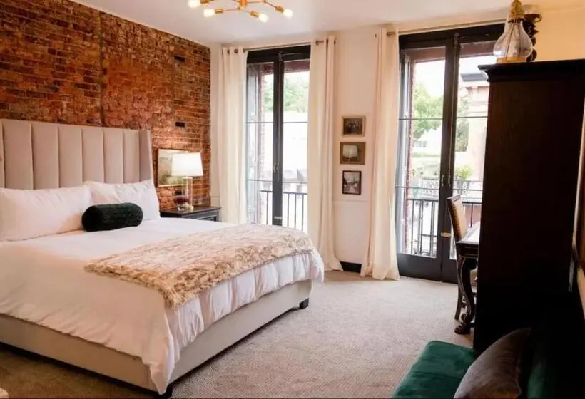 １ベッドルームアパートメント, Speakeasy King Suite