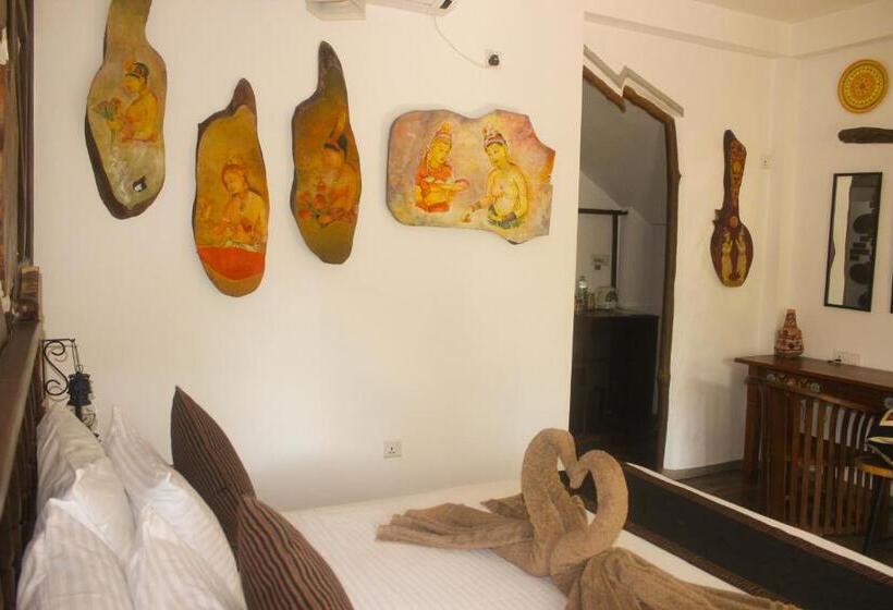 标准房带园景, Villa Olde Ceylon