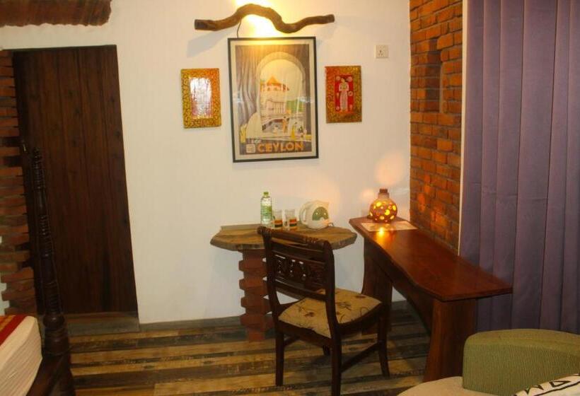 标准间带游泳池, Villa Olde Ceylon