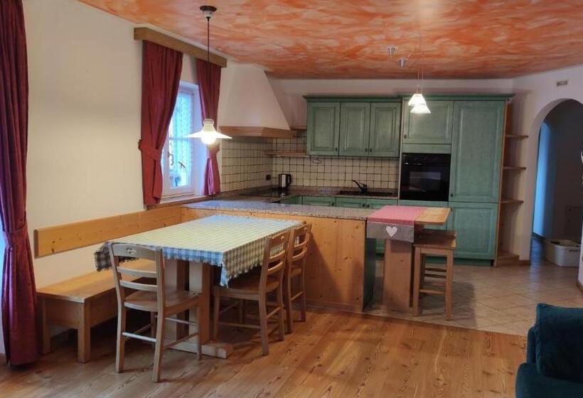 침실 1개 가든 전망 아파트, Residence Rodolon Appartamenti