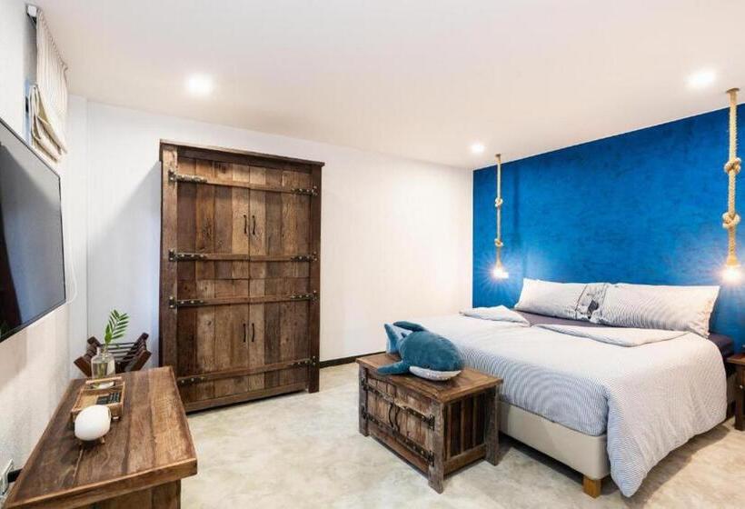 バルコニー付きデラックスルーム, Chang Malai Residence