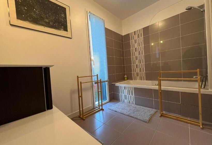 חדר סטנדרט חדר אמבטיה משותף, La Patte D Ours 2