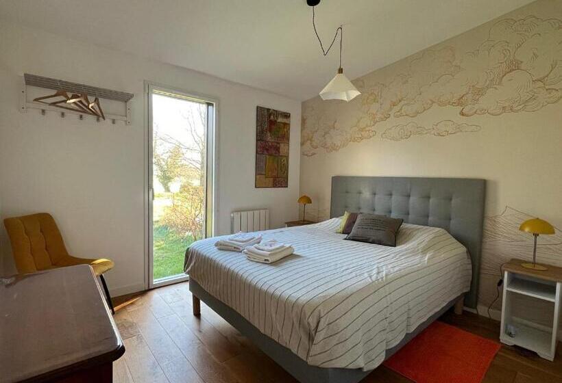 חדר סטנדרט חדר אמבטיה משותף, La Patte D Ours 2