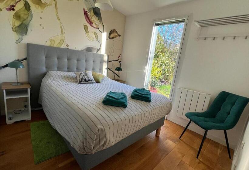 חדר סטנדרט חדר אמבטיה משותף, La Patte D Ours 2