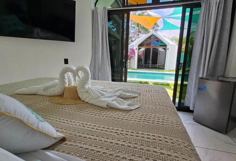 غرفة قياسية سرير كينج, Alborada Boutique Stay