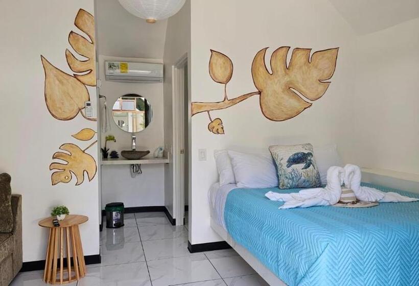 غرفة قياسية سرير كينج, Alborada Boutique Stay