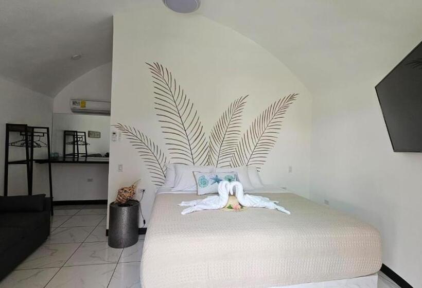 غرفة قياسية سرير كينج, Alborada Boutique Stay