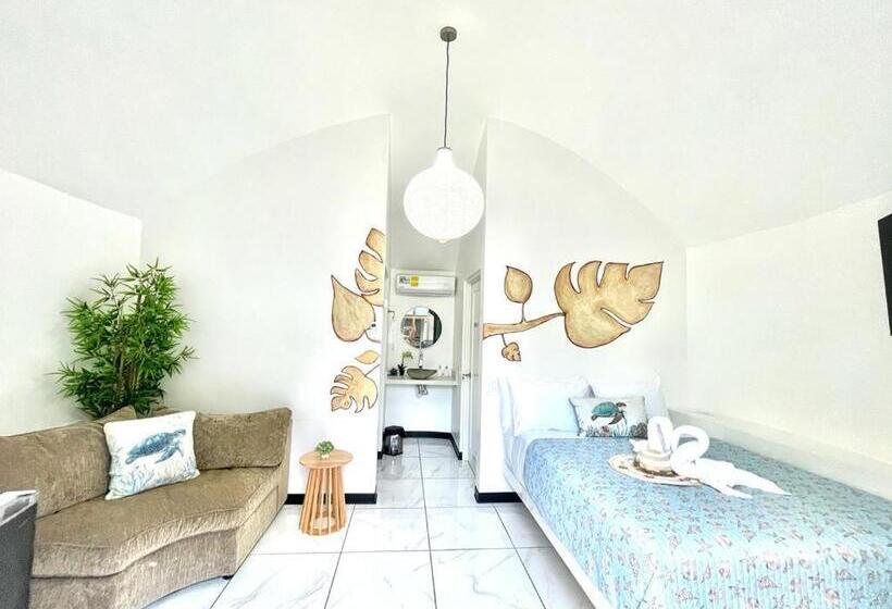 غرفة قياسية سرير كينج, Alborada Boutique Stay