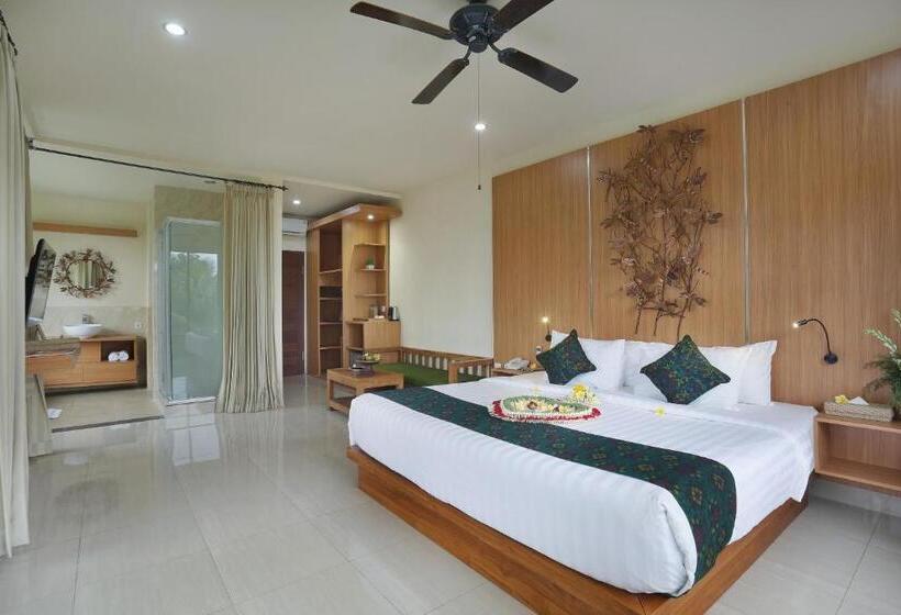 סוויטת סופריור, Belvilla Serene Hideaway Resort Monkey Forest